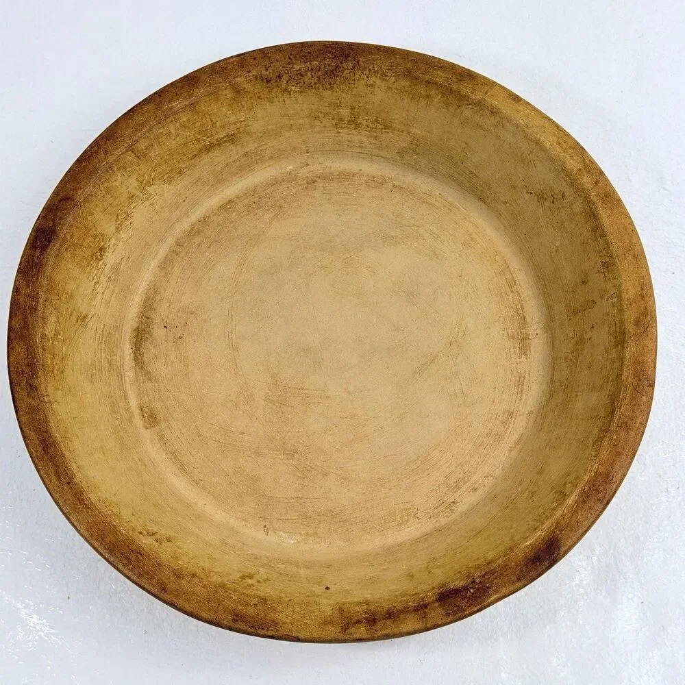 Vintage Round Baker Baking Stone 11